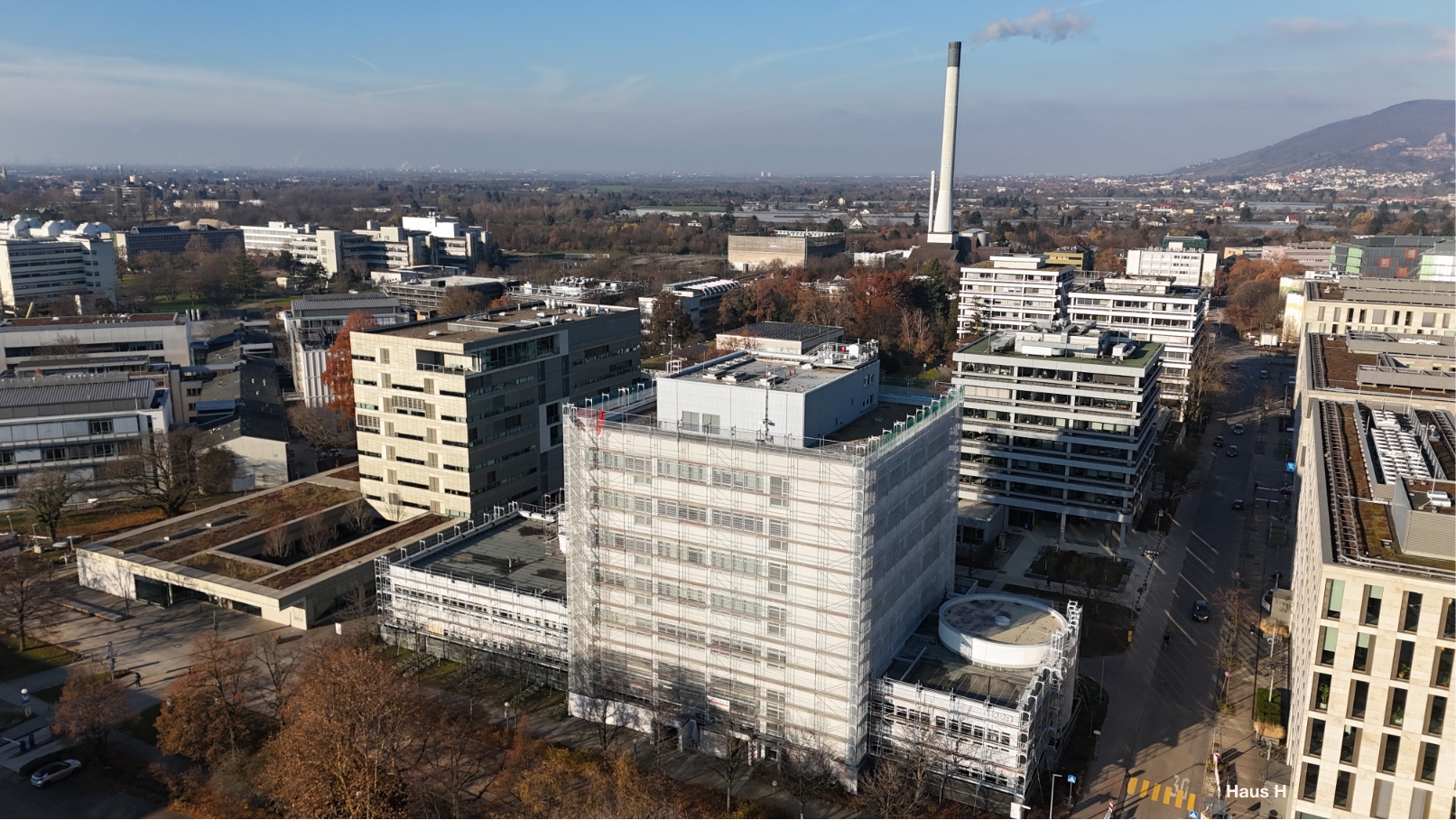 Heidelberg Neuenheimer Feld