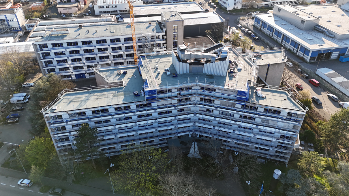 Sanierung TÜV Gebäude Mannheim